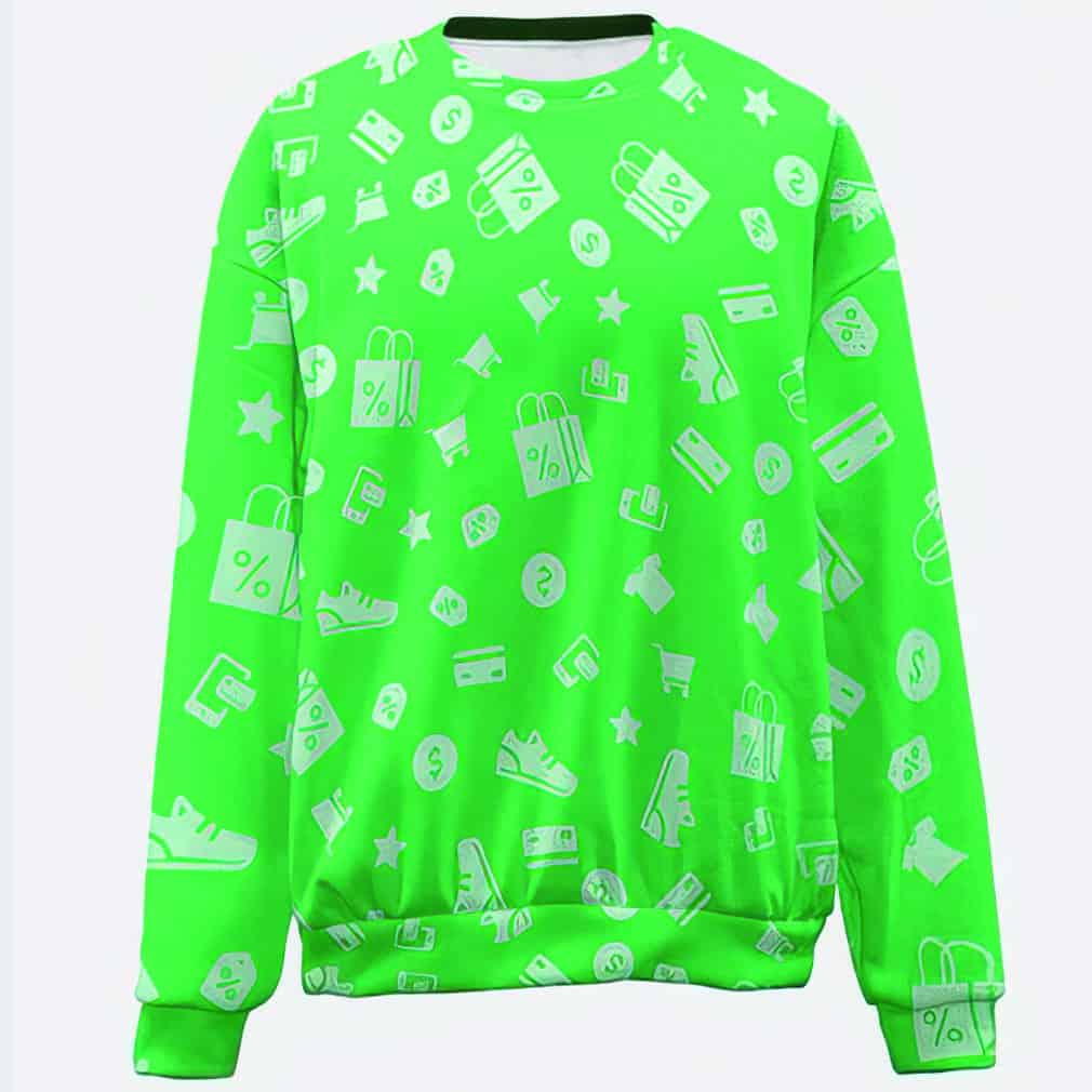 All Over Print Sweatshirt